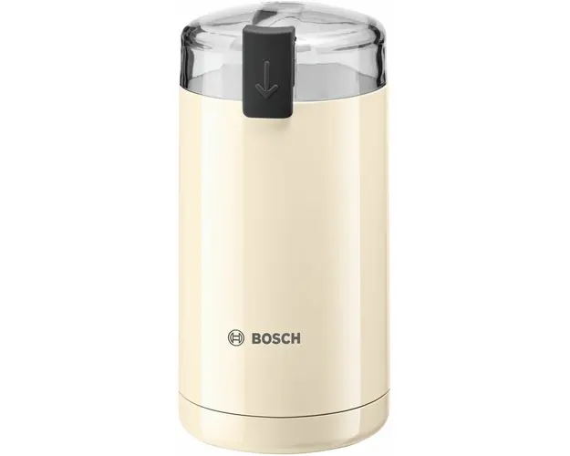 Rasnita de cafea Bosch TSM6A017C, 75 g, cutit inox, crem