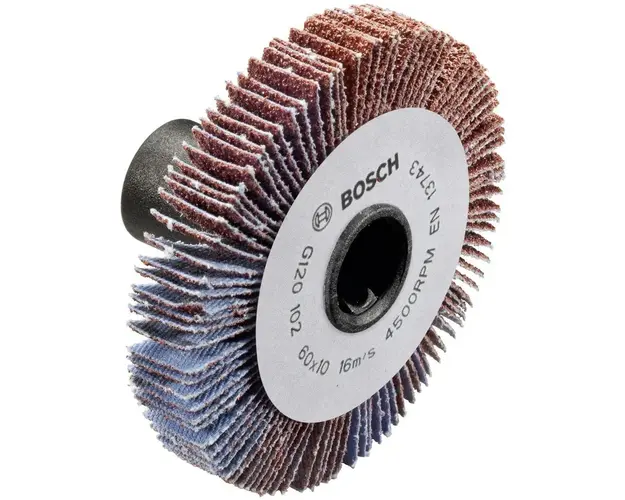 Rola lamelara Bosch 10 mm, Granulatie 80