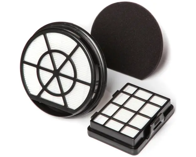 Set 2 filtre EPA 12 si burete compatibil cu gama de aspiratoare fara sac Bosch, GS05