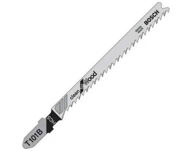 Set 2 Panze T 101 B pentru fierastrau vertical