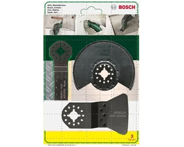 Set 3 accesorii multicutter pentru placi ceramice