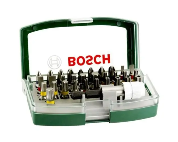Set 32 biti si adaptor Bosch, lungime 25 mm