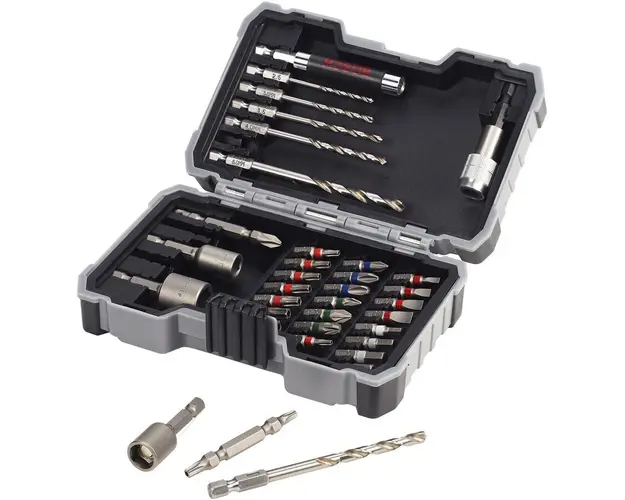 Set 35 burghie/capete de surubelnita pentru metal