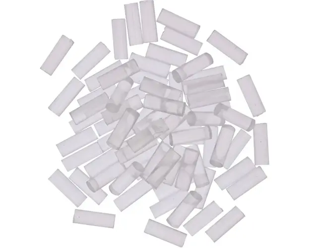 Set 70 bahete pentru lipit Bosch GLUEY Sticks Transparent, 7 mm diametru, 20 mm lungime