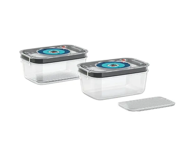 Set caserole pentru vidare Bosch MSZV0FC2, 1l pentru blenderul de masa VitaMaxx