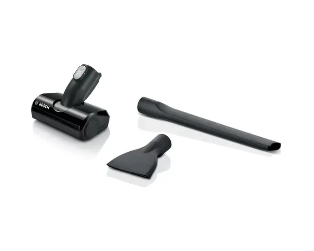 Set de accesorii compatibil cu gama de aspiratoare verticale Unlimited Serie | 6 si Serie | 8 Bosch