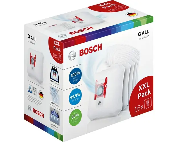 Set saci universali Bosch BBZ16GALL, 16 bucati