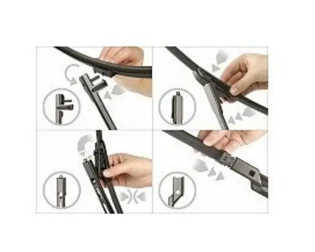 Set stergatoare Bosch Opel Corsa D dupa 2006 650/380mm