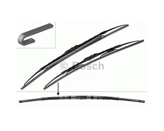 SET STERGATOARE TWIN 600/530 MM