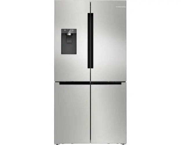 Side by Side Bosch KFD96APEA, No Frost, 574 l, H 183 cm, Clasa E, Dozator apa, inox antiamprenta