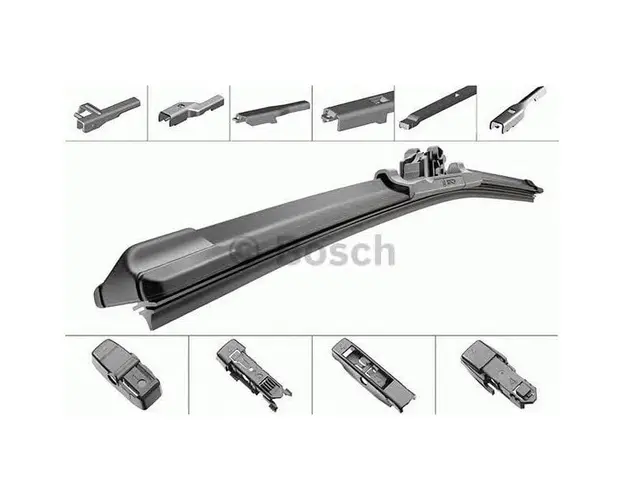 Stergator Bosch AeroTwin Plus, pentru parbriz 65 cm, cu prindere universala