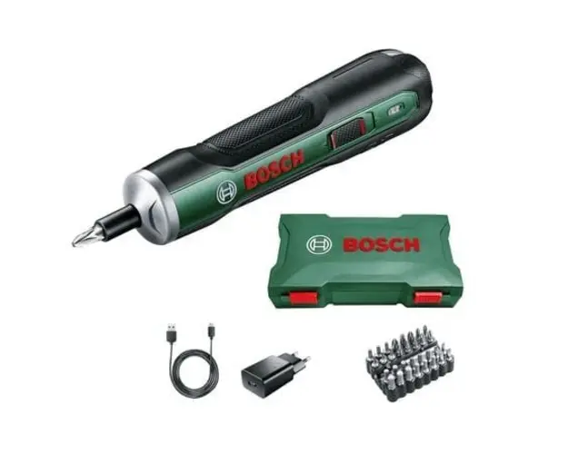 Surubelnita electrica cu acumulator Bosch PushDrive, 3.6 V , 1.5 Ah, 5 Nm