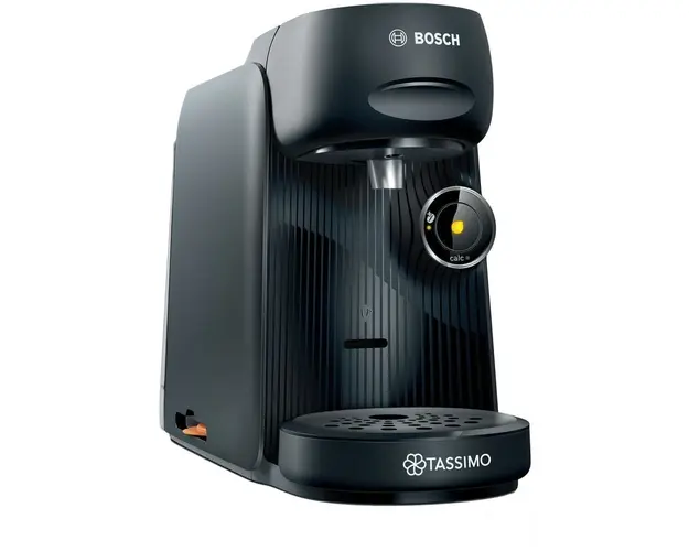 Espressor Bosch Tassimo Finesse TAS162E, 1400w, 3.3 bar, 0.7l , IntensityBoost, Autocuratare si decalcifiere, Capsule, Negru
