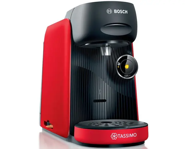 Espressor Bosch Tassimo Finesse TAS163E, 1400w, 3.3 bar, 0.7l , autocuratare si decalcifiere, capsule, rosu