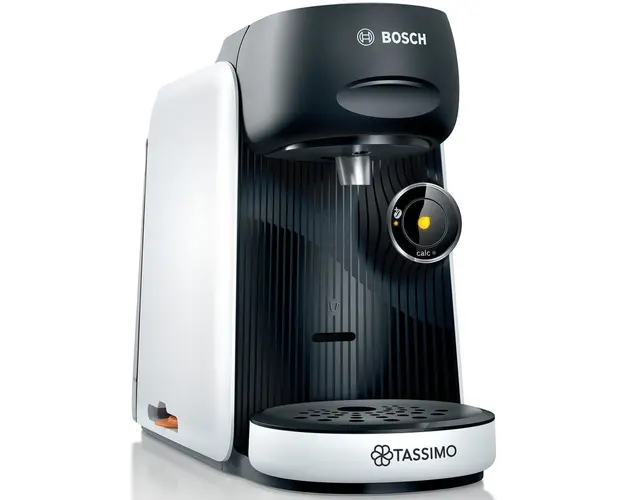 Espressor Bosch Tassimo Finesse TAS164E, 1400w, 3.3 bar, 0.7l , autocuratare si decalcifiere, capsule, alb