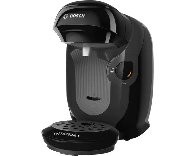 Espressor Bosch Tassimo Style TAS1102, 1400w, 3.3 bar, 0.7l , autocuratare si decalcifiere, capsule, negru
