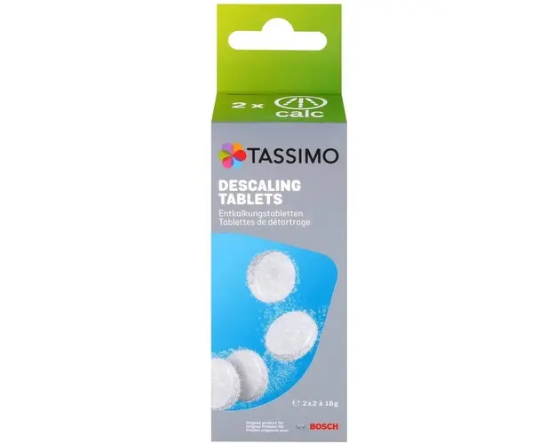Tablete anticalcar BOSCH TCZ6004 Tassimo, 4 x tablete