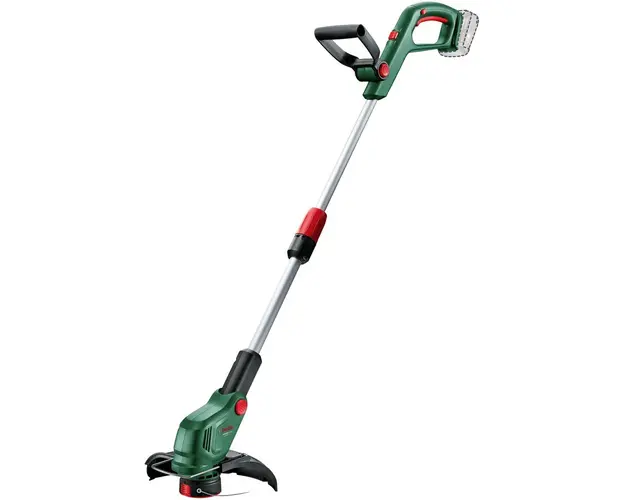 Trimmer de tuns gazon/iarba pe acumulator Bosch UniversalGrassCut 18V-26-500, 18 V, 26 cm diametru lucru, 1.6 mm grosime fir, protectie plante, fara acumulator si incarcator in setul de livrare