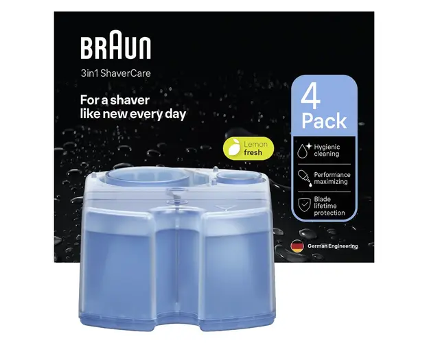 Cartuse de rezerva pentru statia de curatare Braun SmartCare, 4 buc