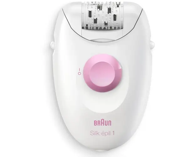 Epilator Braun Silk-Epil 1-010, Soft Lift, 20 pensete, Roz