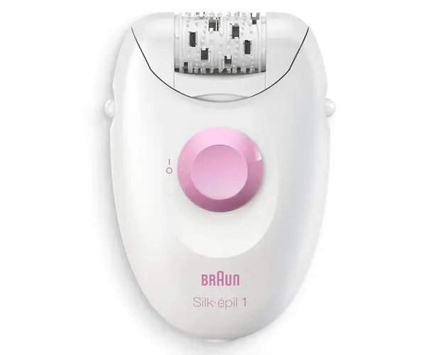 Epilator Braun Silk-épil 1 1-000, Soft Lift, 20 pensete, 1 viteza, Alb