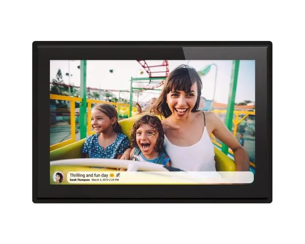 Rama foto digitala BRAUN DigiFrame 1019 Wifi (10.1/16:10), Negru