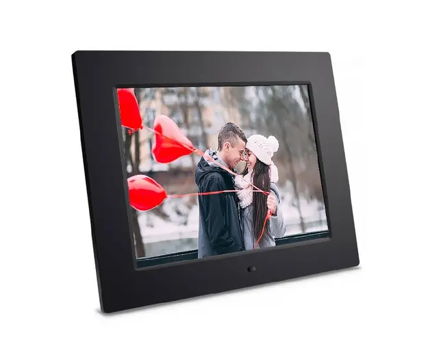 Rama foto digitala BRAUN DigiFrame 1083, (9,7/4:3), Negru (9,7/4:3)