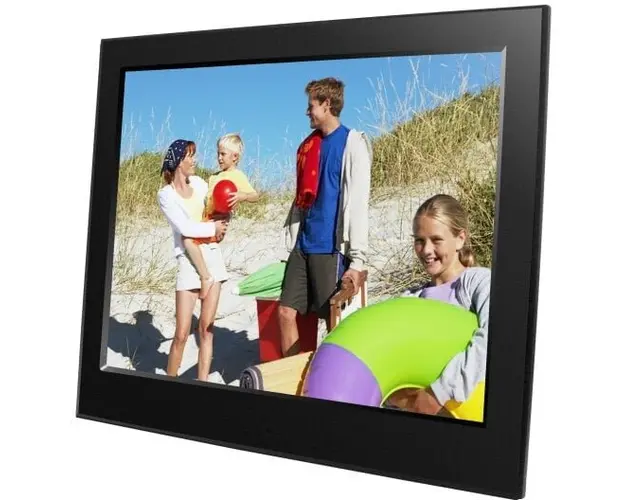 Rama foto digitala BRAUN DigiFrame Slim 8 (8 /16:10),Negru