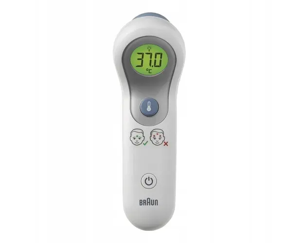 Termometru fara contact, BNT300WE, Multicolor