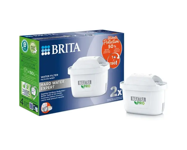 Filtru de apa Brita Maxtra Pro Hard Water Expert filter 2 buc
