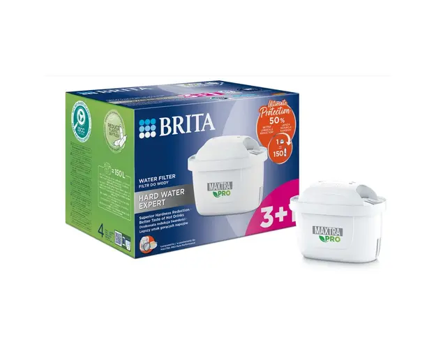 Filtru de apa Brita Maxtra Pro Hard Water Expert filter 3+1 buc