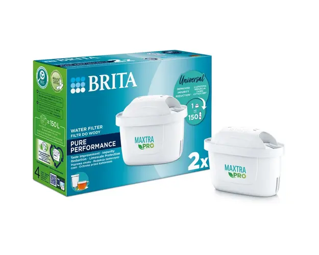 Filtru de apa Brita MX+ Pro Pure Performance filter 2 buc