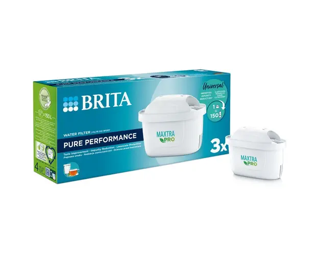 Filtru de apa Brita MX+ Pro Pure Performance filter 3 buc