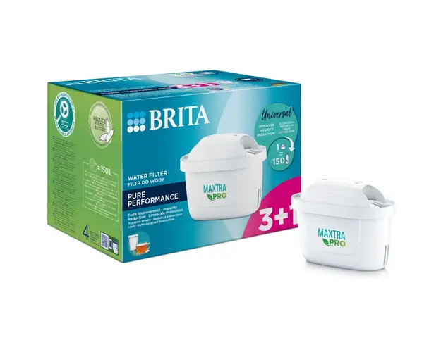 Filtru de apa Brita MX+ Pro Pure Performance filter 3+1 buc