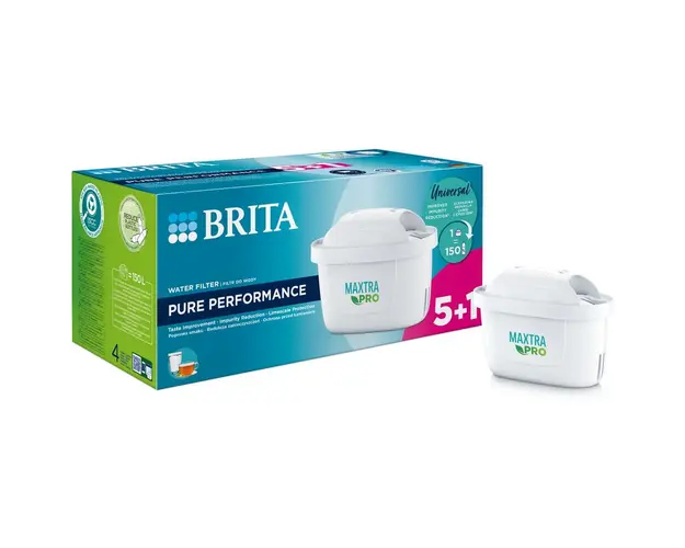 Filtru de apa Brita MX+ Pro Pure Performance filter 5+1 buc