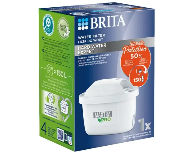 Filtru de apa Brita Maxtra Pro Hard Water Expert filter 1 buc