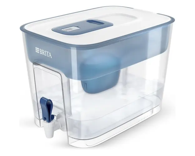 Recipient filtrant Brita Flow XXL Maxtra PRO, 8.2L, albastra