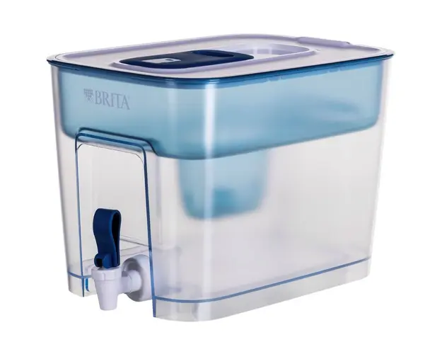 Rezervor cu filtru de apa Flow, 8.2 L, Albastru