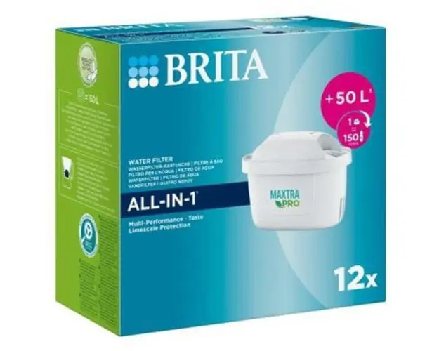 Set 12 filtre Brita Maxtra Pro All-in-One