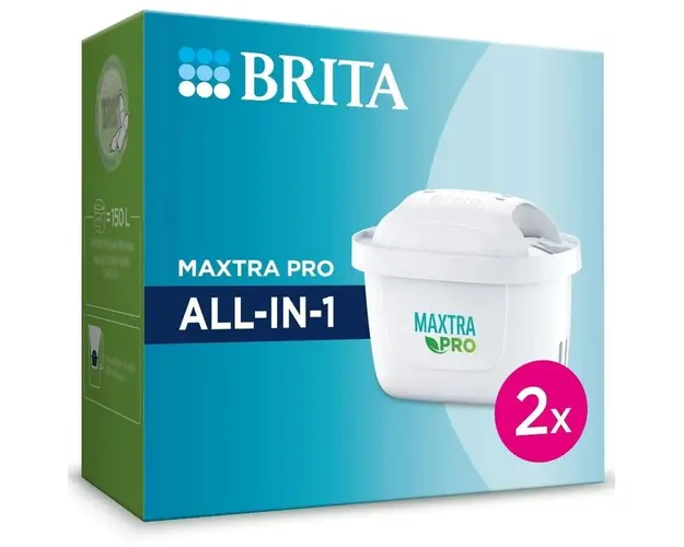 Set 2 filtre Brita Maxtra Pro All-in-One