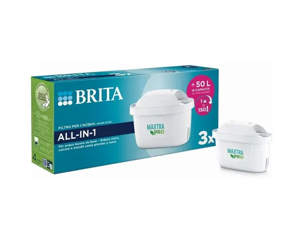 Set 3 filtre Brita Maxtra Pro All-in-One