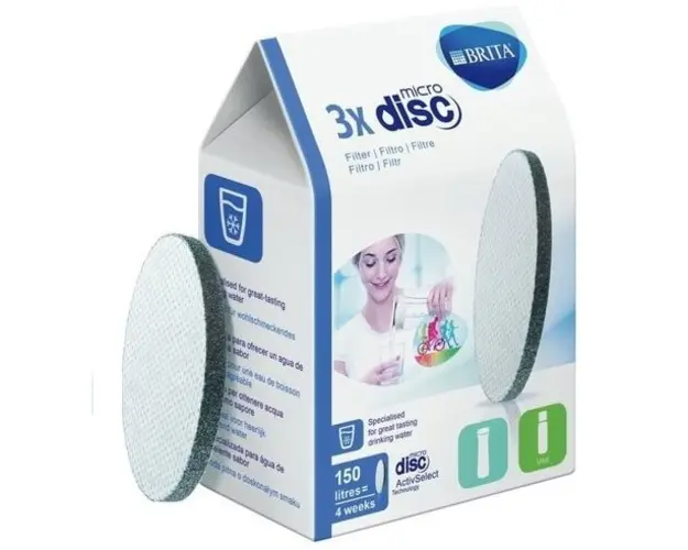 Set 3 filtre Brita, Microdisc