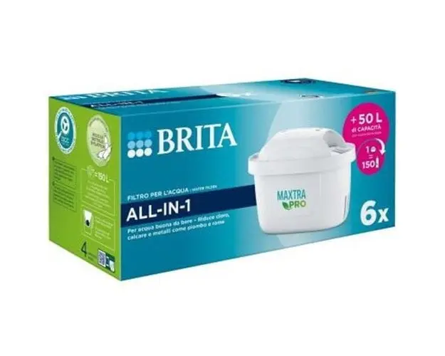 Set 6 filtre Brita Maxtra Pro All-in-One