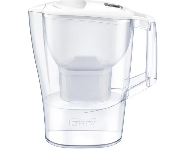 Starter pack cana filtranta Brita Aluna, 2.4L, alba + 3 filtre Maxtra PRO