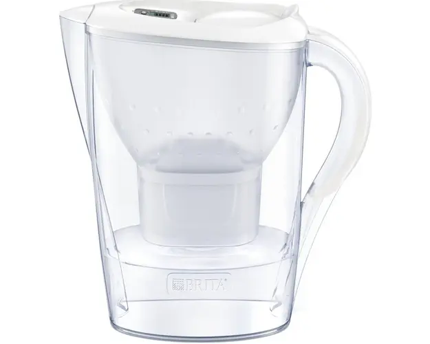 Starter pack cana filtranta Brita Marella, 2,4L, alba + 3 filtre Maxtra PRO