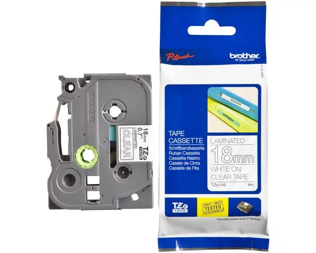 Banda de etichete TZE145, 18mm