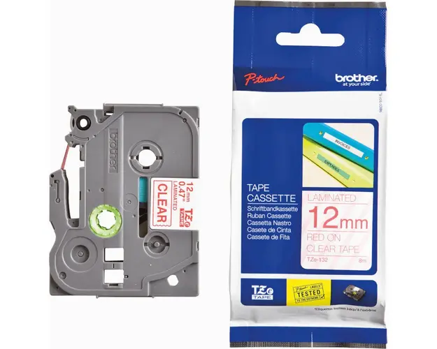 Banda laminata Brother TZE132