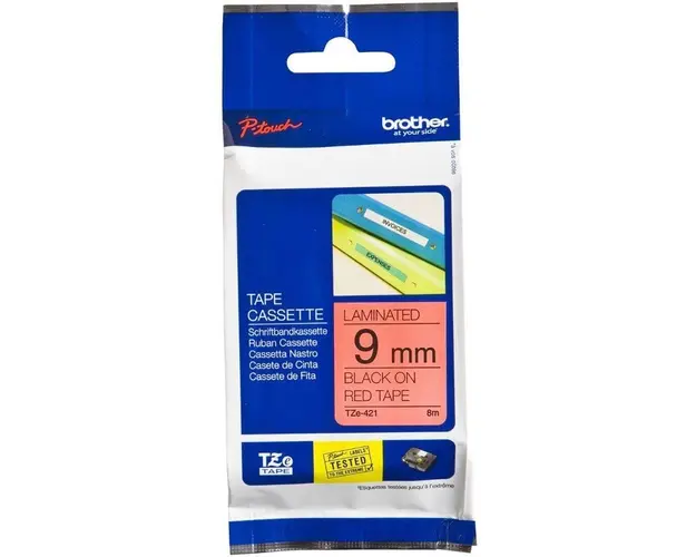 Banda laminata Brother TZE421, 9 MM