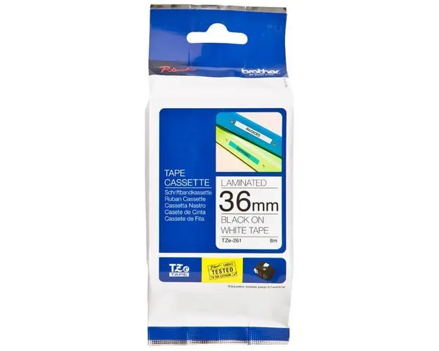 Brother Banda laminata TZE261