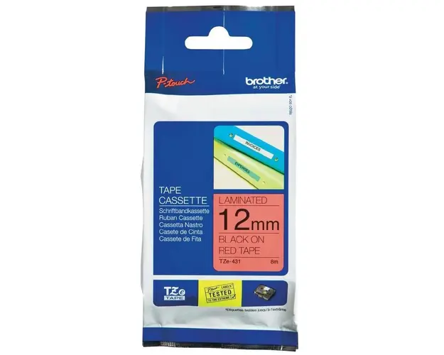 Brother Banda laminata TZE431